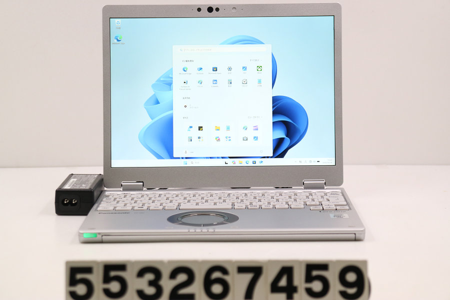 Panasonic CF-QV9U30VS Core i5 10310U 1.7GHz/16GB/256GB(SSD)/12W/WQXGA+(2880x1920)/Win11【中古】【20260605】