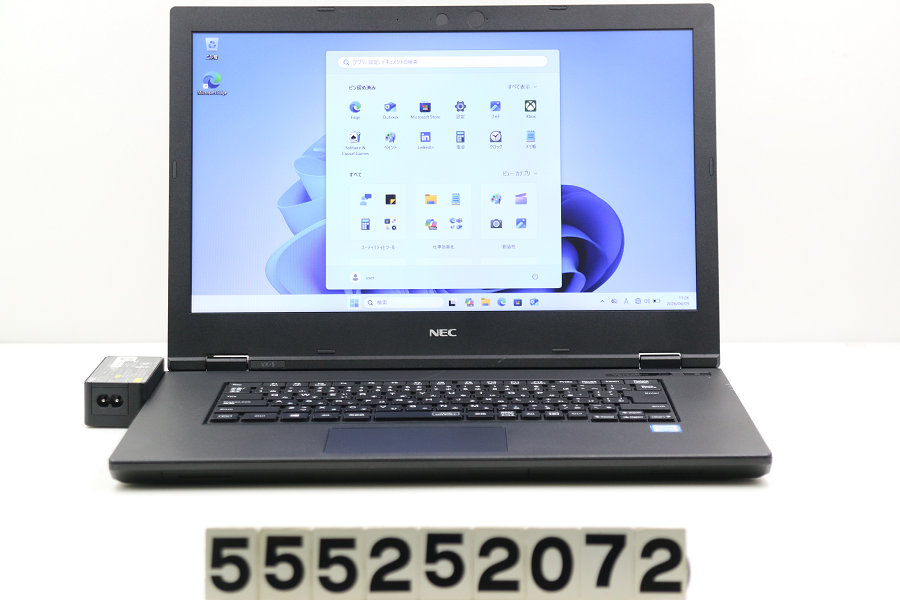 NEC パソコン-VKM16XZG5 Core i5 8365U 1.6GHz/8GB/256GB(SSD)/Multi/15.6W/FWXGA(1366x768)/Win11【中古】【20260611】