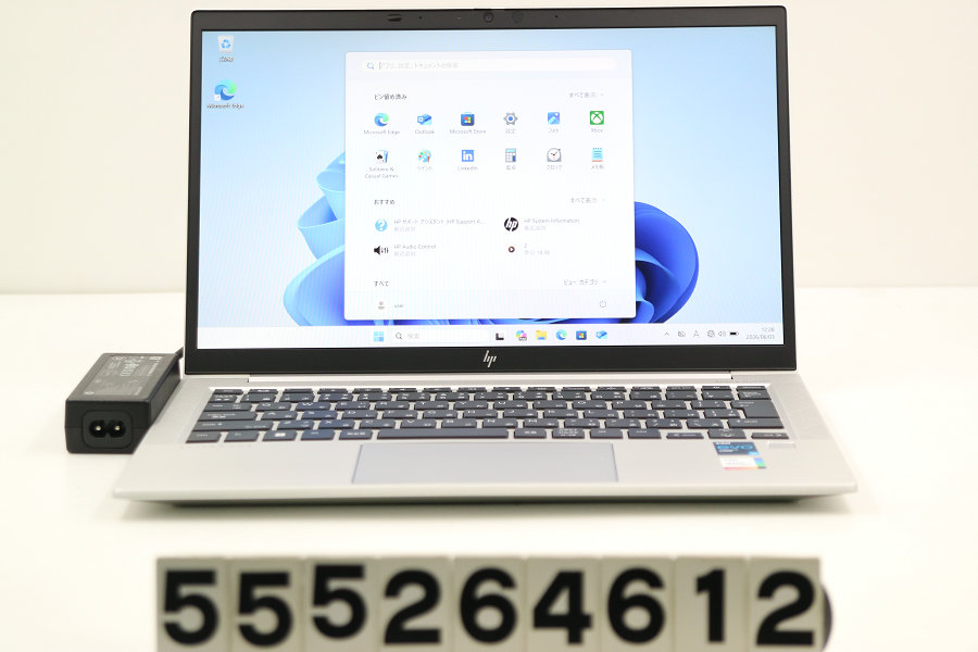 hp EliteBook 830 G8 Core i7 1165G7 2.8GHz/32GB/512GB(SSD)/13.3W/FHD(1920x1080)/Win11【中古】【20260605】|PCコンフルプレミアム店