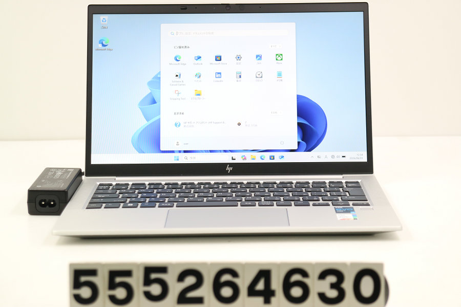 hp EliteBook 830 G8 Core i7 1165G7 2.8GHz/32GB/512GB(SSD)/13.3W/FHD(1920x1080)/Win11【中古】【20260605】