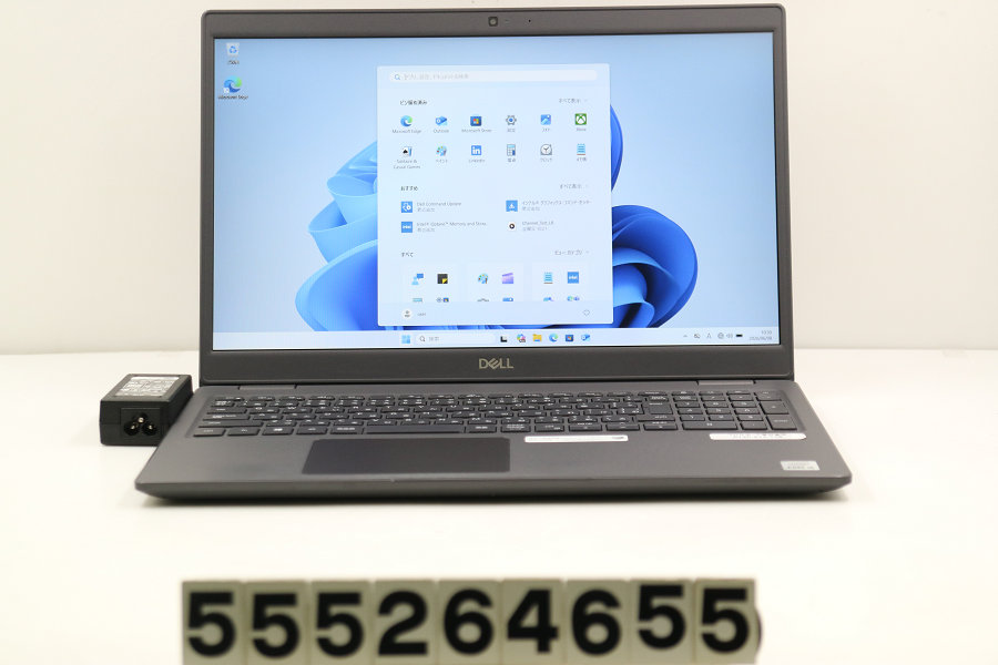 DELL Latitude 3510 Core i5 10210U 1.6GHz/8GB/256GB(SSD)/15.6W/FHD(1920x1080)/Win11【中古】【20260611】|PCコンフルプレミアム店