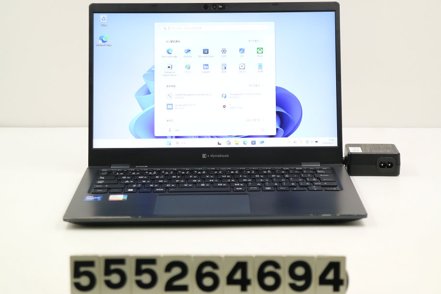 Dynabook dynabook G83/HU Core i7 1185G7 3GHz/16GB/512GB(SSD)/13.3W/FHD(1920x1080)/Win11【中古】【20260603】