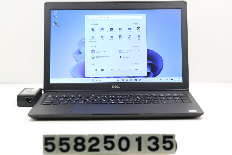 DELL Latitude 3500 Core i5 8265U 1.6GHz/8GB/256GB(SSD)/15.6W/FWXGA(1366x768)/Win11【中古】【20260611】