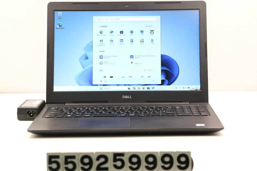 DELL Latitude 3590 Core i5 8350U 1.7GHz/8GB/128GB(SSD)/15.6W/FWXGA(1366x768)/Win11【中古】【20260611】