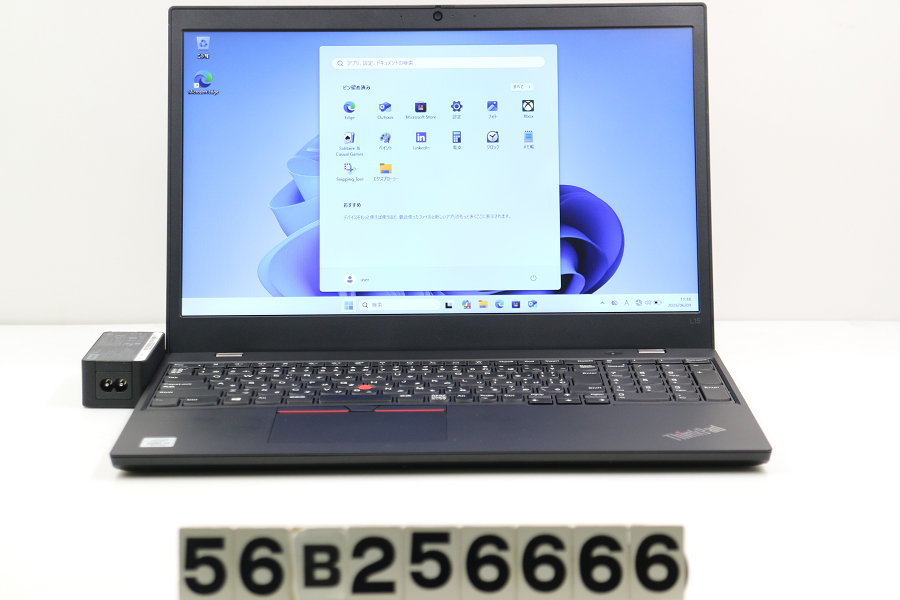 Lenovo TninkPad L15 Gen1 Core i3 10110U 2.1GHz/8GB/256GB(SSD)/15.6W/FWXGA(1366x768)/Win11【中古】【20260611】