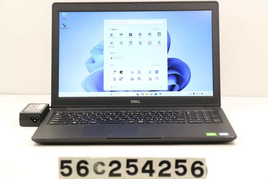 DELL Latitude 3500 Core i7 8565U 1.8GHz/16GB/256GB(SSD)/15.6W/FHD(1920x1080)/Win11/GeForce MX130【中古】【20260529】