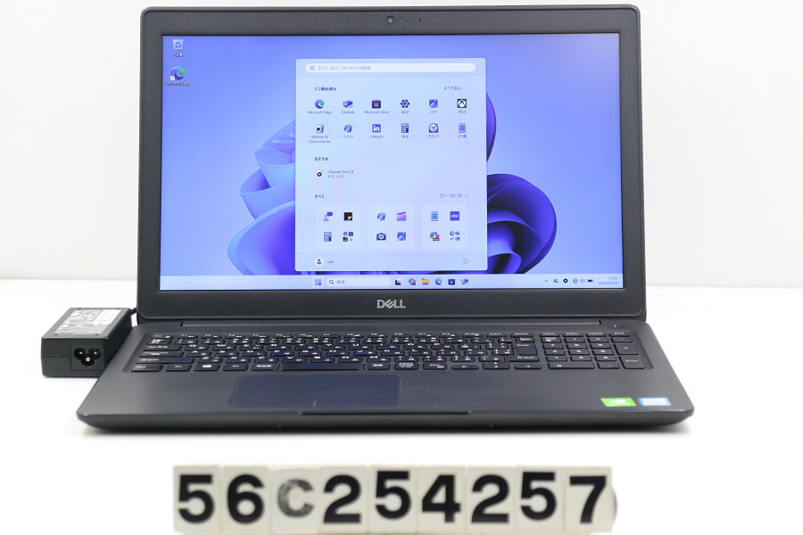 DELL Latitude 3500 Core i7 8565U 1.8GHz/16GB/256GB(SSD)/15.6W/FHD(1920x1080)/Win11/GeForce MX130【中古】【20260529】