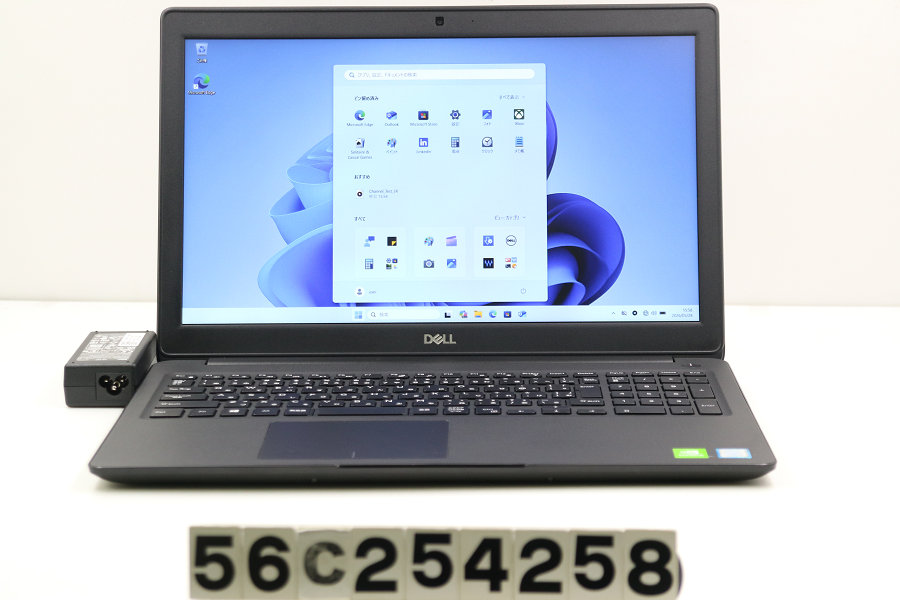 DELL Latitude 3500 Core i7 8565U 1.8GHz/16GB/256GB(SSD)/15.6W/FHD(1920x1080)/Win11/GeForce MX130【中古】【20260529】