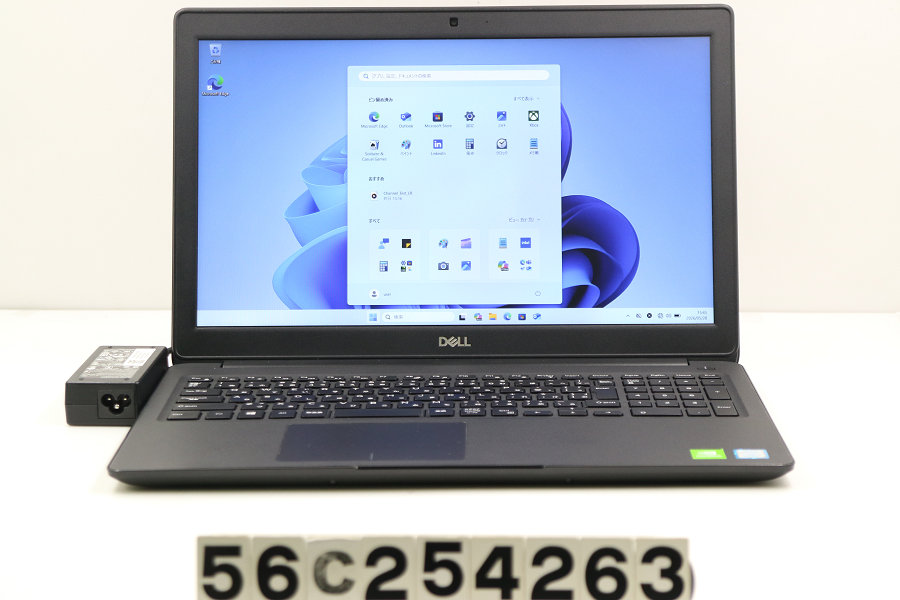 DELL Latitude 3500 Core i7 8565U 1.8GHz/16GB/256GB(SSD)/15.6W/FHD(1920x1080)/Win11/GeForce MX130【中古】【20260529】