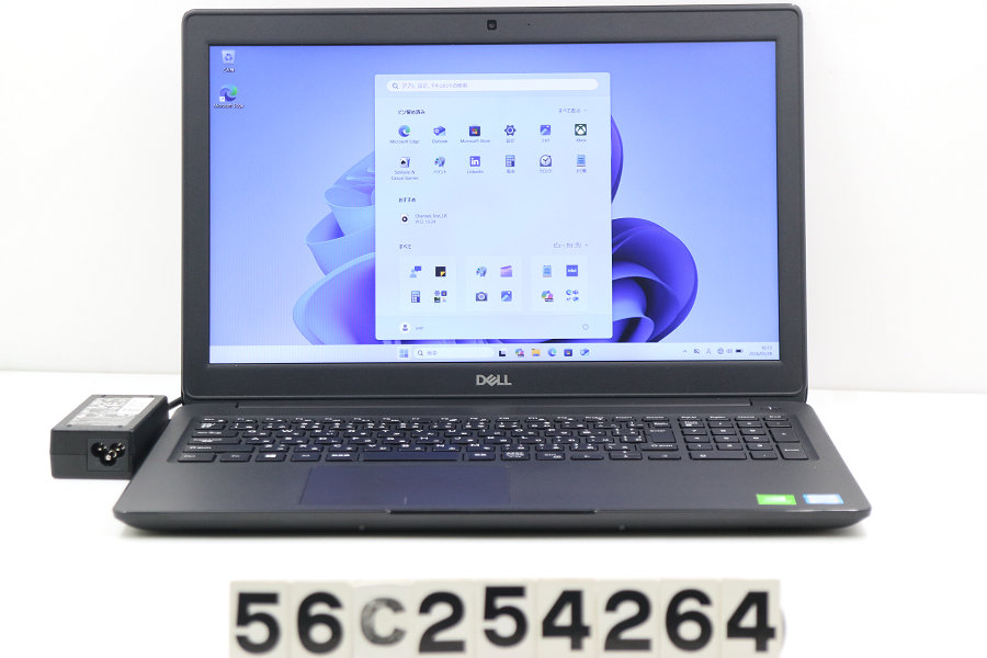 DELL Latitude 3500 Core i7 8565U 1.8GHz/16GB/256GB(SSD)/15.6W/FHD(1920x1080)/Win11/GeForce MX130【中古】【20260529】