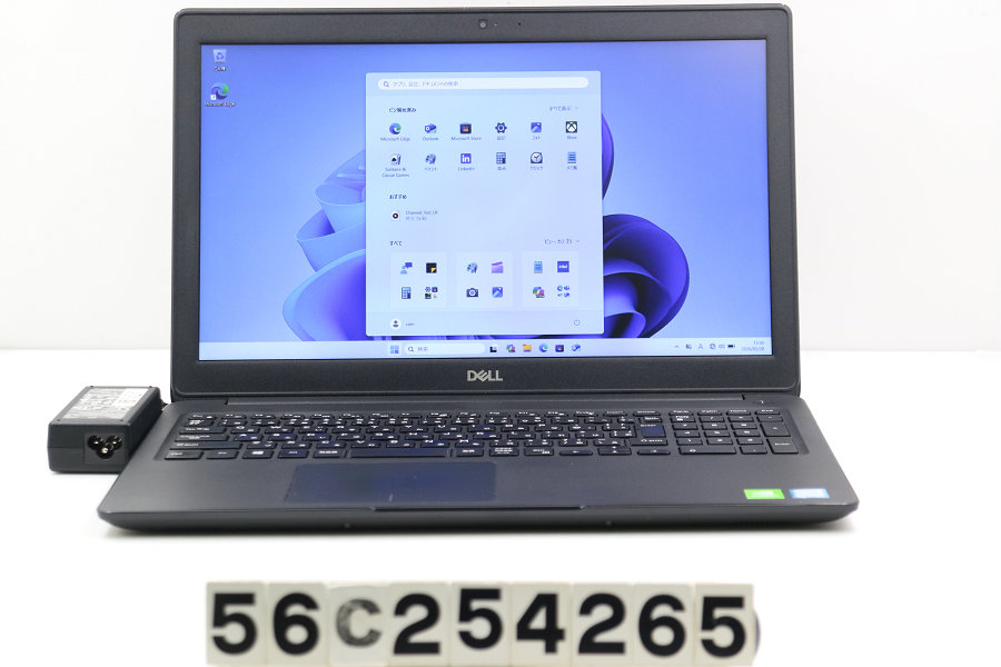 DELL Latitude 3500 Core i7 8565U 1.8GHz/16GB/256GB(SSD)/15.6W/FHD(1920x1080)/Win11/GeForce MX130【中古】【20260529】