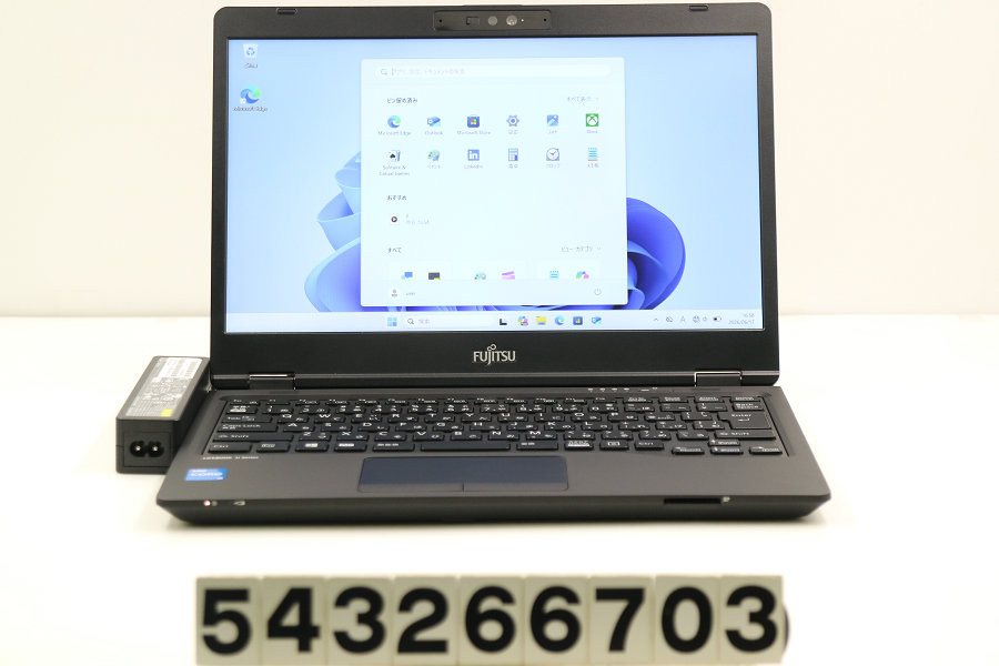 富士通 LIFEBOOK U7311/F Core i5 1145G7 2.6GHz/8GB/256GB(SSD)/13.3W/FHD(1920x1080) タッチパネル/Win11【中古】【20260619】|PCコンフルプレミアム店