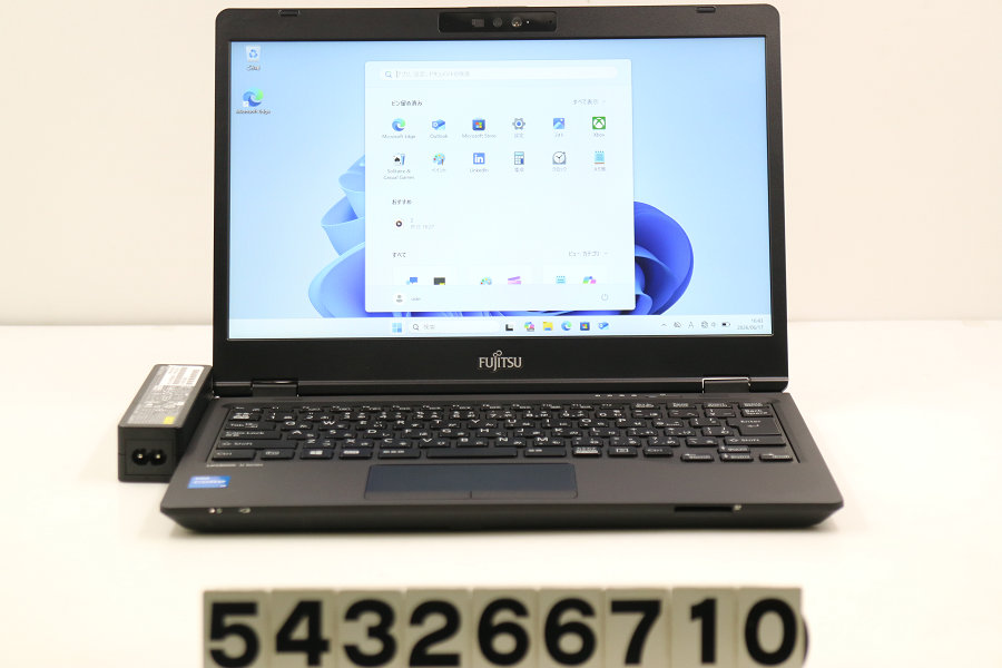 富士通 LIFEBOOK U7311/F Core i5 1145G7 2.6GHz/8GB/256GB(SSD)/13.3W/FHD(1920x1080) タッチパネル/Win11【中古】【20260619】|PCコンフルプレミアム店