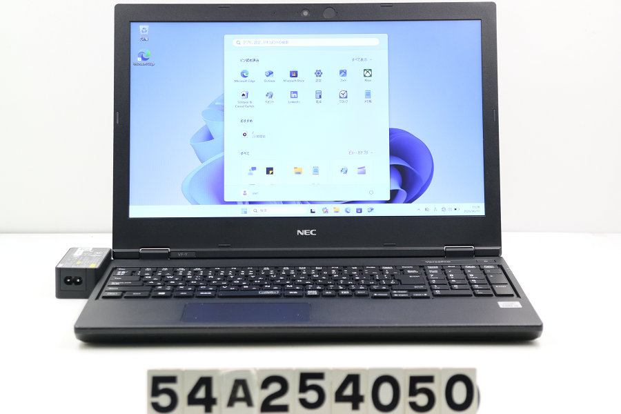 NEC PC-VRT16FBGS3RY Core i5 10210U 1.6GHz/8GB/128GB(SSD)/Multi/15.6W/FWXGA(1366x768)/Win11【中古】【20260619】｜PCコンフルプレミアム店