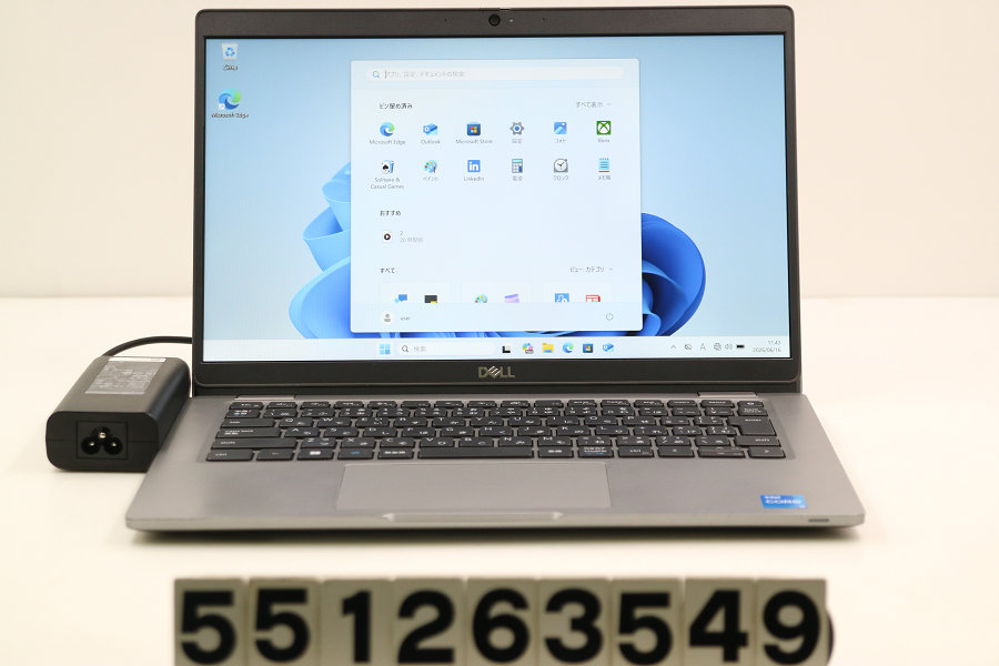 DELL Latitude 5320 Core i5 1145G7 2.6GHz/8GB/256GB(SSD)/13.3W/FHD(1920x1080)/Win11【中古】【20260619】|PCコンフルプレミアム店