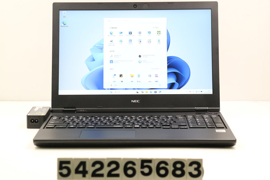 NEC PC-VKT16XZG9 Core i5 10210U 1.6GHz/8GB/256GB(SSD)/DVD/15.6W/FHD(1920x1080)/Win11【中古】【20260701】｜PCコンフルプレミアム店