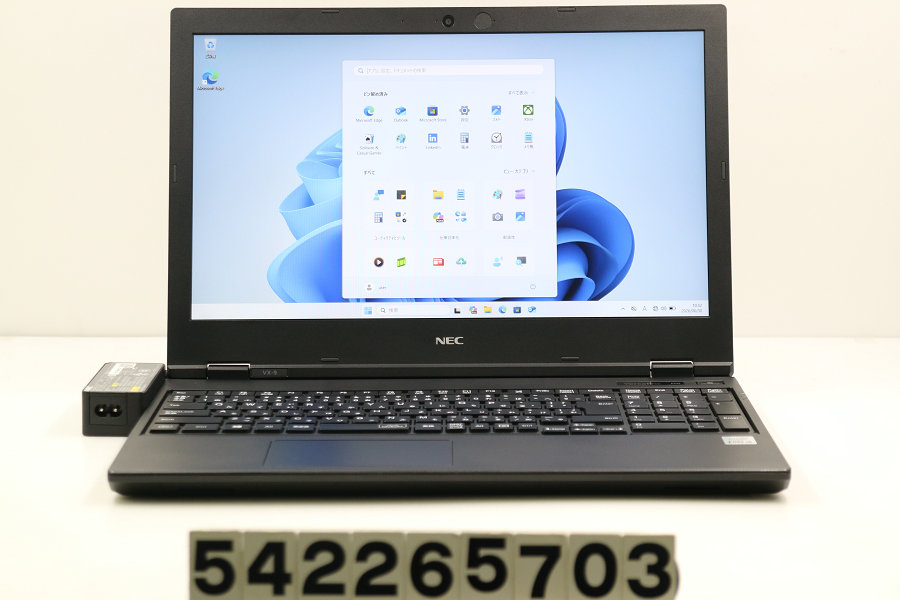 NEC PC-VKT16XZG9 Core i5 10210U 1.6GHz/8GB/256GB(SSD)/DVD/15.6W/FHD(1920x1080)/Win11【中古】【20260701】|PCコンフルプレミアム店