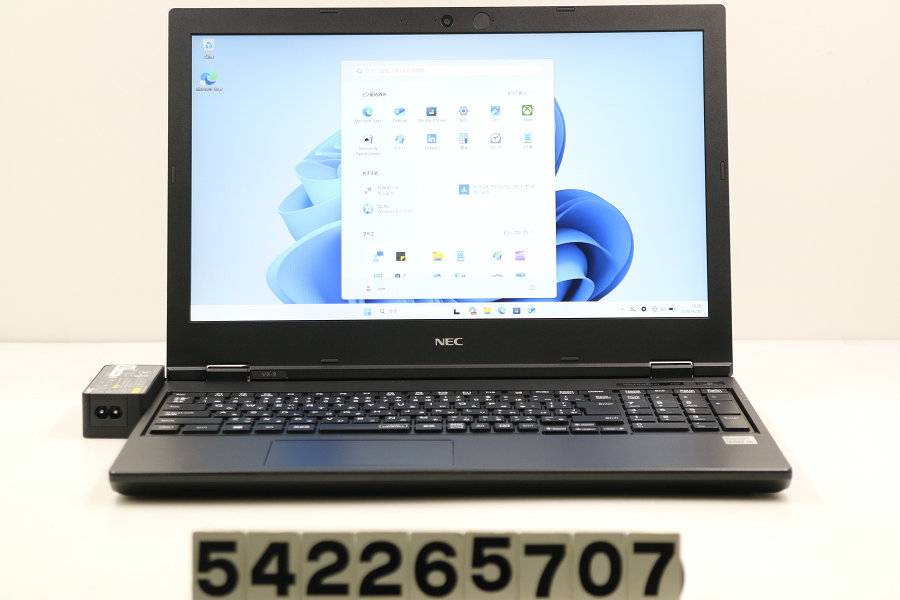 NEC PC-VKT16XZG9 Core i5 10210U 1.6GHz/8GB/256GB(SSD)/DVD/15.6W/FHD(1920x1080)/Win11【中古】【20260701】｜PCコンフルプレミアム店
