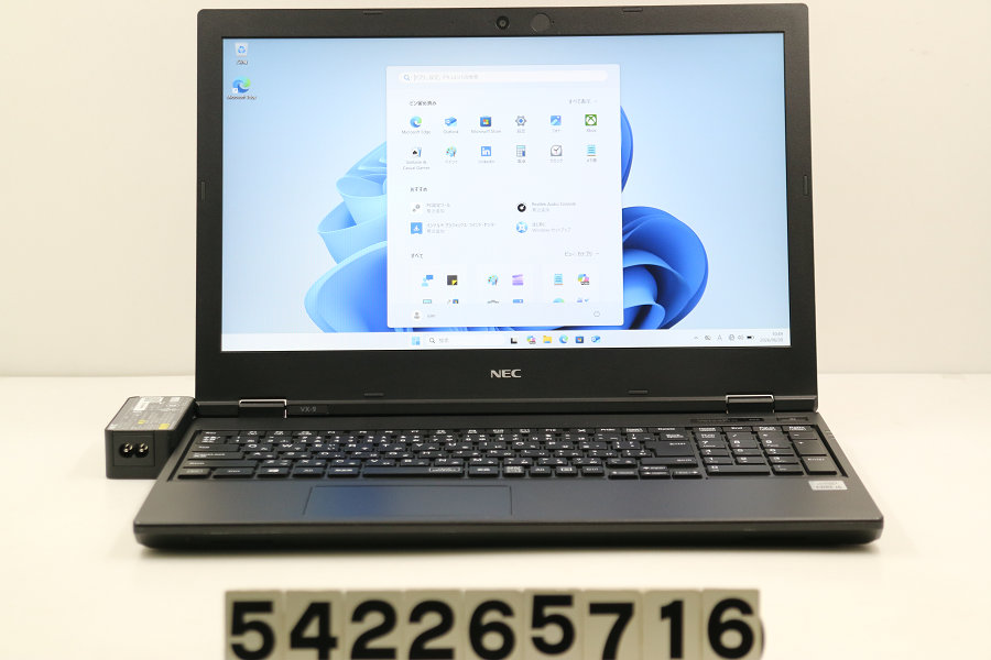 NEC PC-VKT16XZG9 Core i5 10210U 1.6GHz/8GB/256GB(SSD)/DVD/15.6W/FHD(1920x1080)/Win11【中古】【20260701】｜PCコンフルプレミアム店 30,615円