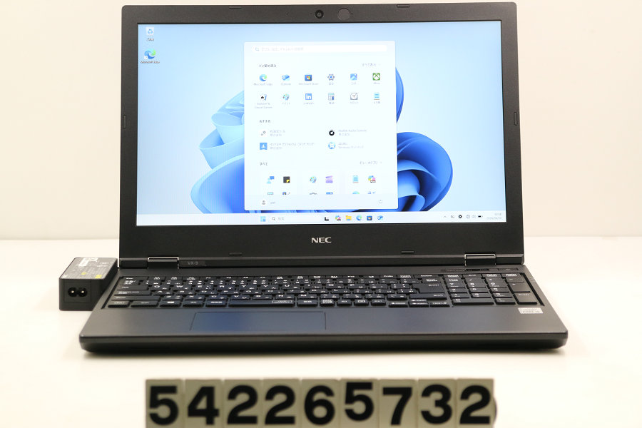 NEC PC-VKT16XZG9 Core i5 10210U 1.6GHz/8GB/256GB(SSD)/DVD/15.6W/FHD(1920x1080)/Win11【中古】【20260701】|PCコンフルプレミアム店