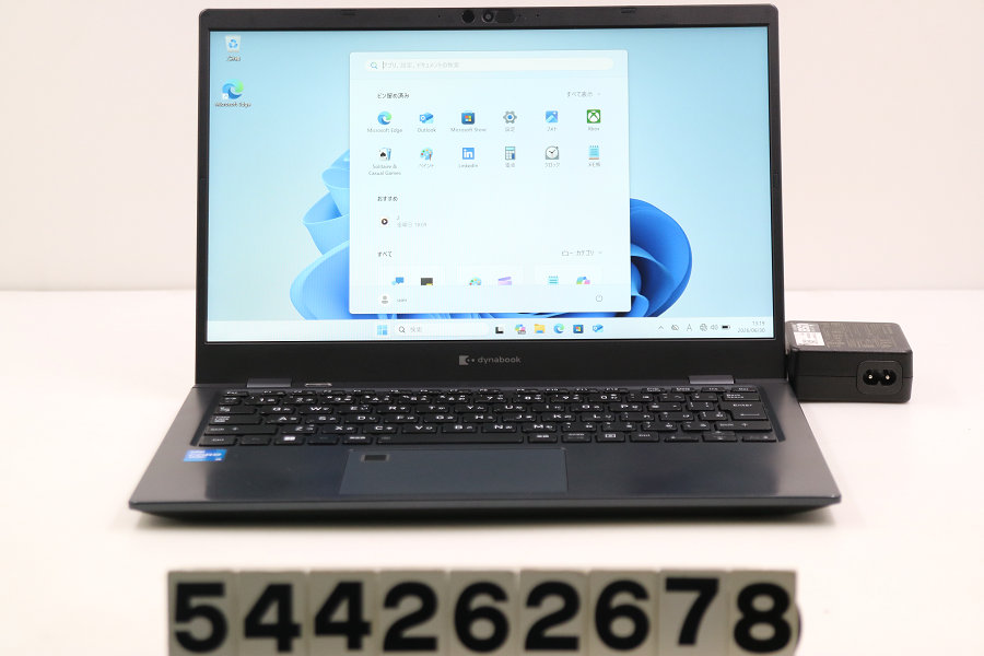 dynabook dynabook G83/HU Core i5 1145G7 2.6GHz/8GB/256GB(SSD)/13.3W/FHD(1920x1080)/Win11【中古】【20260701】|PCコンフルプレミアム店
