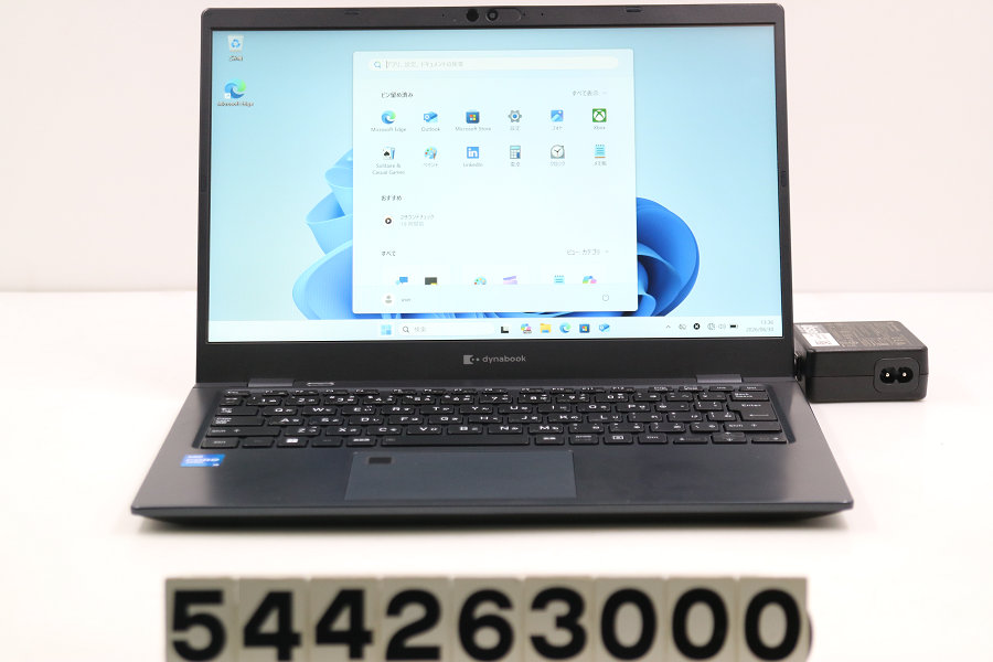 dynabook dynabook G83/HU Core i5 1145G7 2.6GHz/8GB/256GB(SSD)/13.3W/FHD(1920x1080)/Win11【中古】【20260701】｜PCコンフルプレミアム店