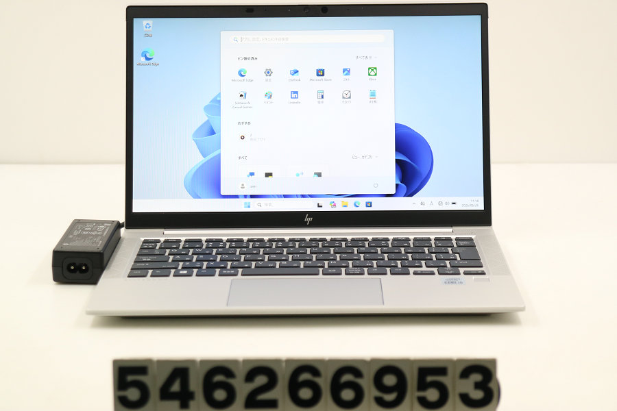 hp EliteBook 830 G7 Core i5 10210U 1.6GHz/8GB/256GB(SSD)/13.3W/FHD(1920x1080)/Win11【中古】【20260701】｜PCコンフルプレミアム店