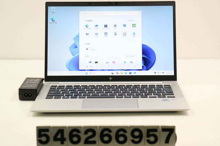hp EliteBook 830 G7 Core i5 10210U 1.6GHz/8GB/256GB(SSD)/13.3W/FHD(1920x1080)/Win11【中古】【20260701】|PCコンフルプレミアム店