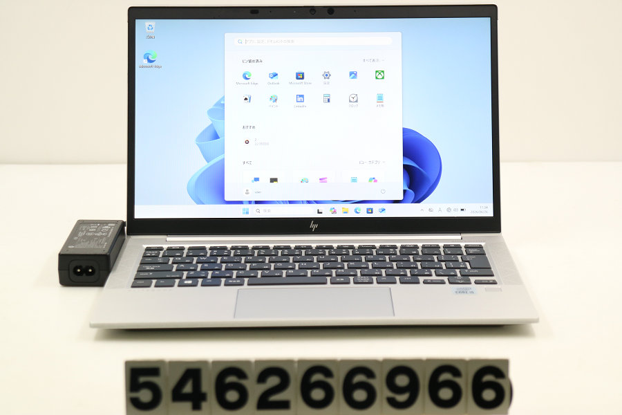 hp EliteBook 830 G7 Core i5 10210U 1.6GHz/8GB/256GB(SSD)/13.3W/FHD(1920x1080)/Win11【中古】【20260701】｜PCコンフルプレミアム店