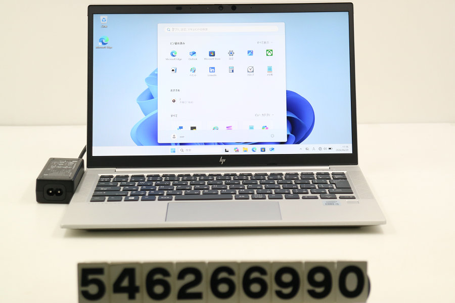 hp EliteBook 830 G7 Core i5 10210U 1.6GHz/8GB/256GB(SSD)/13.3W/FHD(1920x1080)/Win11【中古】【20260701】|PCコンフルプレミアム店