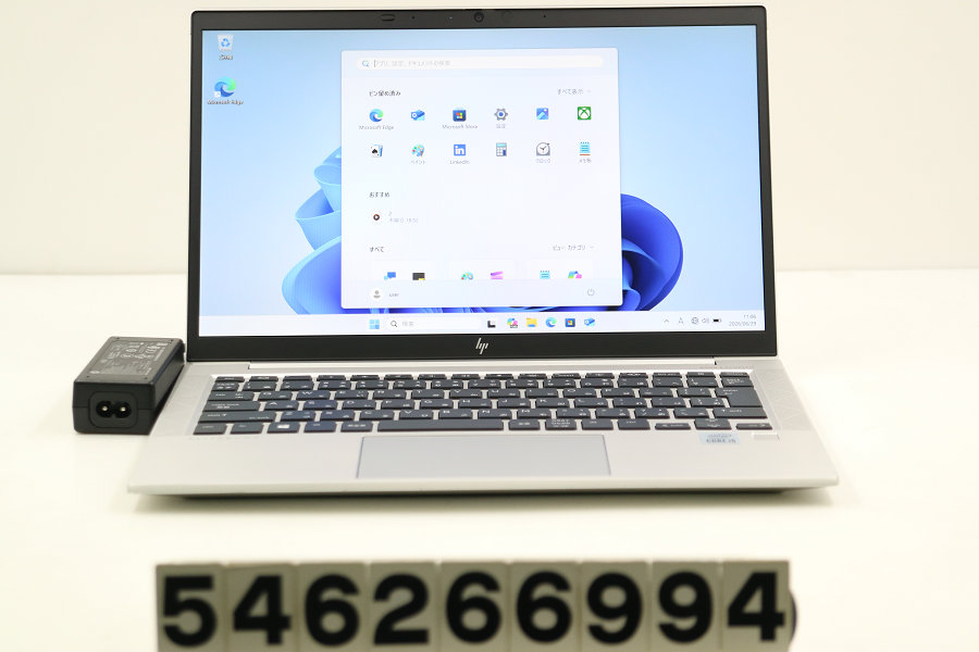 hp EliteBook 830 G7 Core i5 10210U 1.6GHz/8GB/256GB(SSD)/13.3W/FHD(1920x1080)/Win11【中古】【20260701】｜PCコンフルプレミアム店