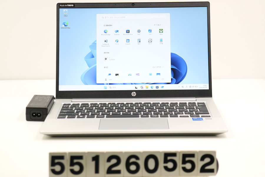 hp ProBook 430 G8 Core i5 1135G7 2.4GHz/8GB/256GB(SSD)/13.3W/FHD(1920x1080)/Win11【中古】【20260625】|PCコンフルプレミアム店