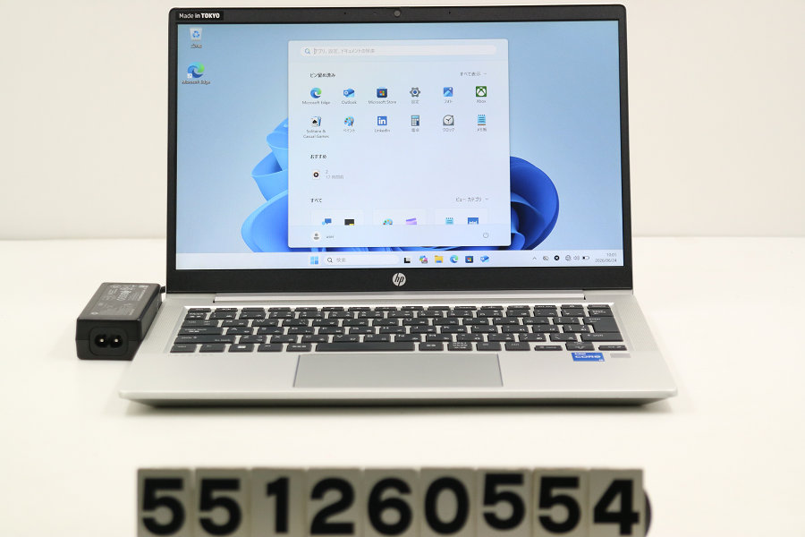 hp ProBook 430 G8 Core i5 1135G7 2.4GHz/8GB/256GB(SSD)/13.3W/FHD(1920x1080)/Win11【中古】【20260625】|PCコンフルプレミアム店