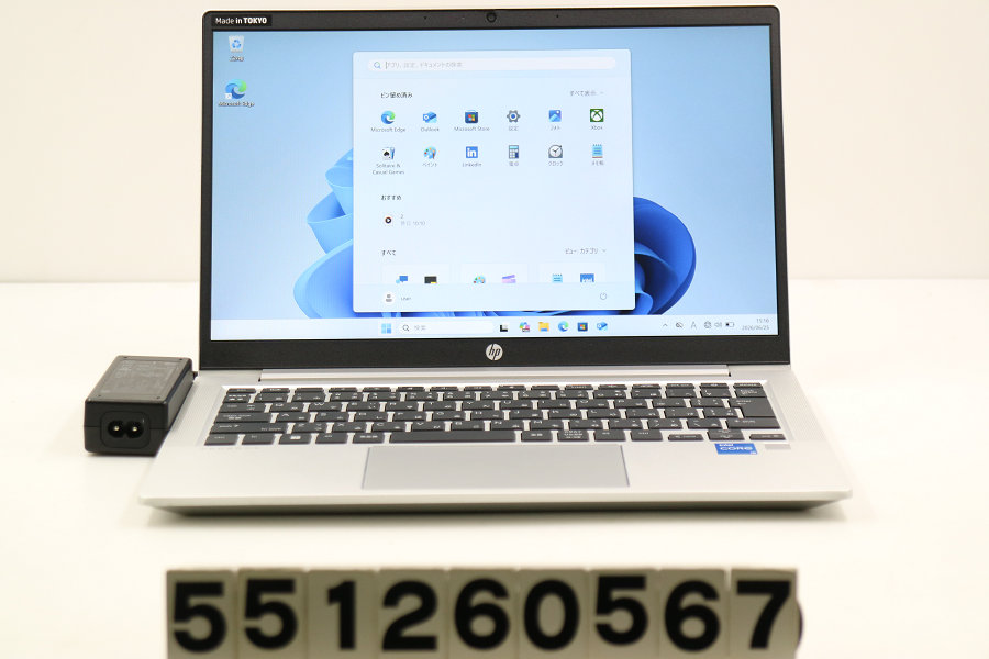 hp ProBook 430 G8 Core i5 1135G7 2.4GHz/8GB/256GB(SSD)/13.3W/FHD(1920x1080)/Win11【中古】【20260701】|PCコンフルプレミアム店