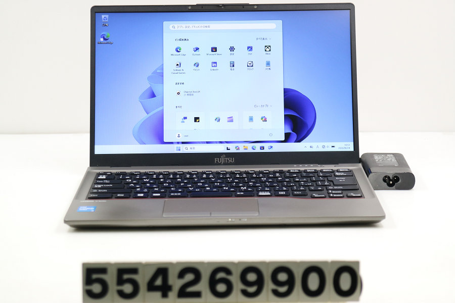 富士通 LIFEBOOK U7411/G Core i5 1145G7 2.6GHz/8GB/128GB(SSD)/14W/FWXGA(1366x768)/Win11【中古】【20260625】｜PCコンフルプレミアム店