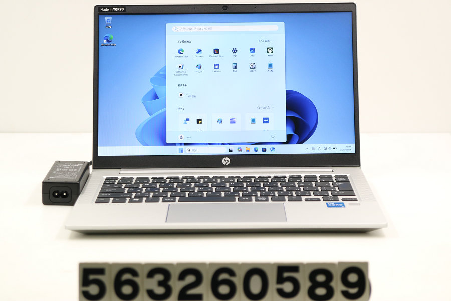 hp ProBook 430 G8 Core i5 1135G7 2.4GHz/8GB/256GB(SSD)/13.3W/FWXGA(1366x768)/Win11【中古】【20260701】|PCコンフルプレミアム店