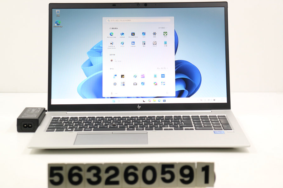 hp EliteBook 850 G8 Core i7 1185G7 3GHz/16GB/512GB(SSD)/15.6W/FHD(1920x1080)/Win11【中古】【20260701】|PCコンフルプレミアム店