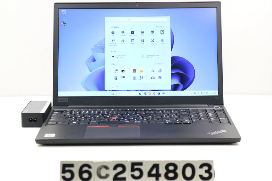 Lenovo ThinkPad E15 Core i5 10210U 1.6GHz/8GB/256GB(SSD)/15.6W/FHD(1920x1080)/Win11【中古】【20260625】|PCコンフルプレミアム店