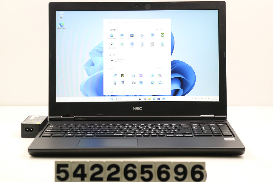 NEC PC-VKT16XZG7 Core i5 10210U 1.6GHz/16GB/256GB(SSD)/DVD/15.6W/FHD(1920x1080)/Win11【中古】【20260708】|PCコンフルプレミアム店