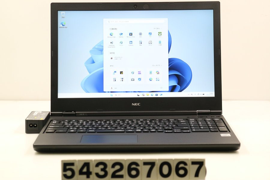 NEC PC-VKT16XZG9 Core i5 10210U 1.6GHz/8GB/256GB(SSD)/Multi/15.6W/FHD(1920x1080)/Win11【中古】【20260715】｜PCコンフルプレミアム店