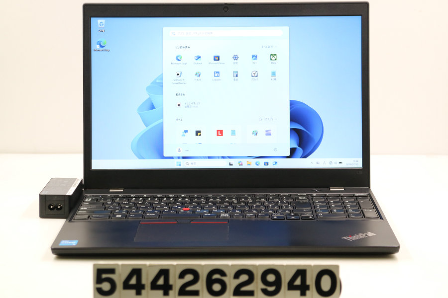 Lenovo ThinkPad L15 Gen2 Core i5 1135G7 2.4GHz/8GB/256GB(SSD)/15.6W/FWXGA(1366x768)/Win11【中古】【20260715】|PCコンフルプレミアム店