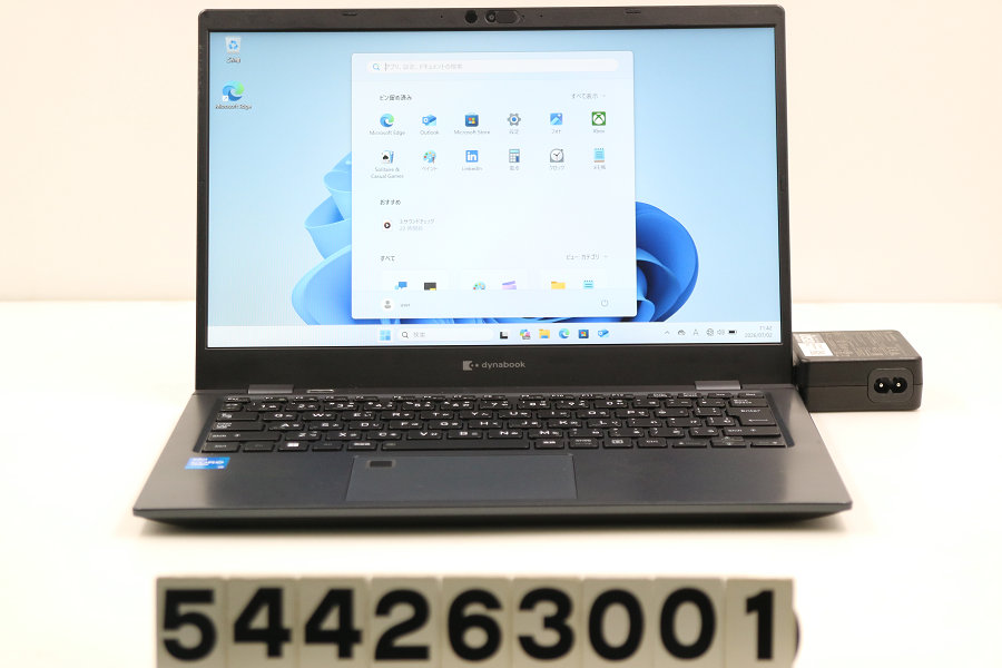 dynabook dynabook G83/HU Core i5 1145G7 2.6GHz/8GB/256GB(SSD)/13.3W/FHD(1920x1080)/Win11【中古】【20260708】|PCコンフルプレミアム店