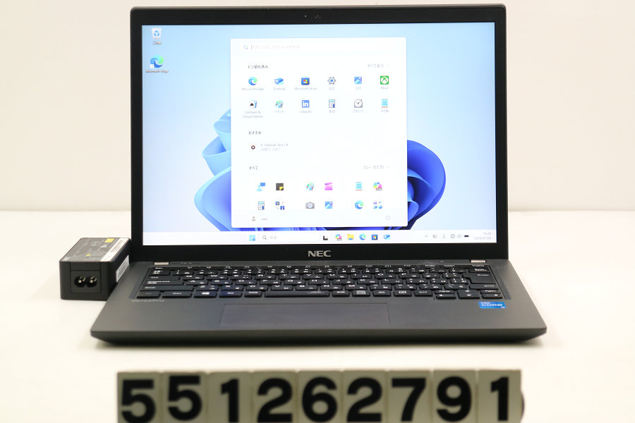 NEC PC-VKT42BZGA Core i5 1135G7 2.4GHz/8GB/256GB(SSD)/13.3W/WUXGA(1920x1200)/Win11【中古】【20260708】|PCコンフルプレミアム店