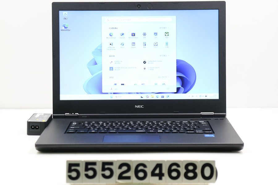 NEC PC-VKM44XZFB Core i5 1145G7 2.6GHz/16GB/256GB(SSD)/DVD/15.6W/FWXGA(1366x768)/Win11【中古】【20260708】|PCコンフルプレミアム店