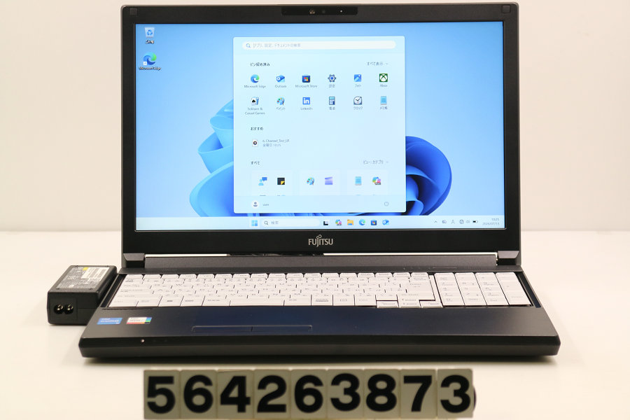 富士通 LIFEBOOK A5512/KX Core i5 1235U 2.5GHz/16GB/256GB(SSD)/Multi/15.6W/FWXGA(1366x768)/Win11【中古】【20260715】｜PCコンフルプレミアム店