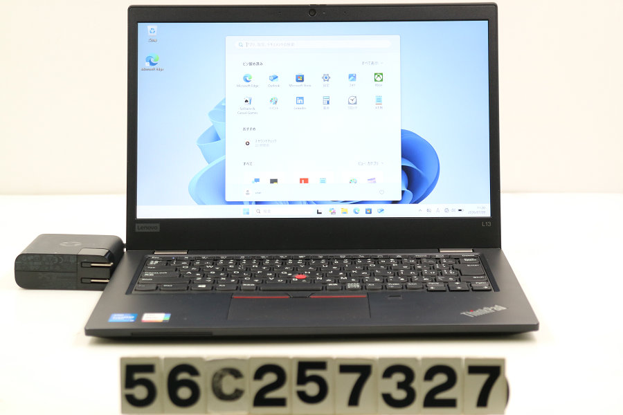 Lenovo ThinkPad L13 Gen2 Core i5 1145G7 2.6GHz/16GB/256GB(SSD)/13.3W/FHD(1920x1080)/Win11【中古】【20260715】|PCコンフルプレミアム店