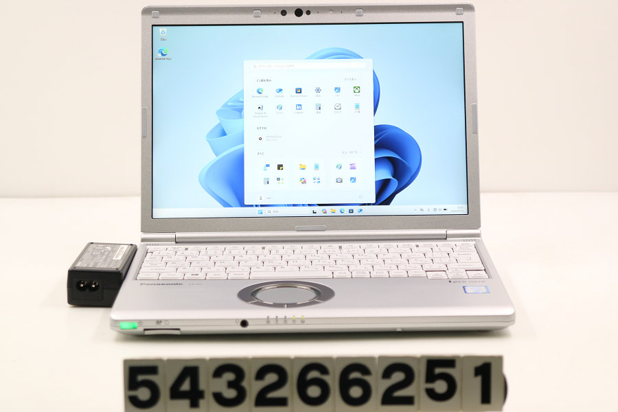 Panasonic CF-SV8RDCVS Core i5 8365U 1.6GHz/8GB/256GB(SSD)/12.1W/WUXGA(1920x1200)/Win11【中古】【20260723】｜PCコンフルプレミアム店