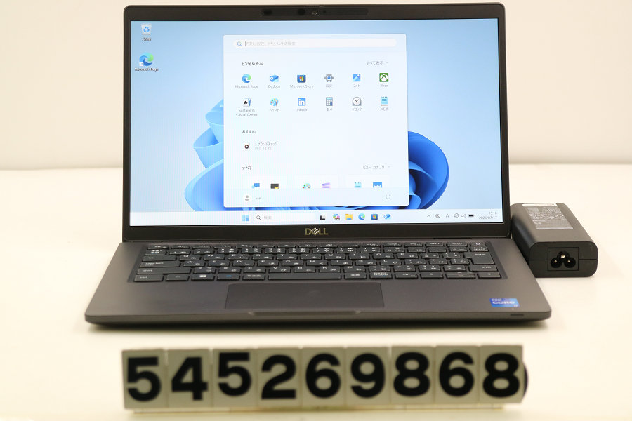 DELL Latitude 7320 Core i7 1185G7 3GHz/32GB/512GB(SSD)/13.3W/FHD(1920x1080)/Win11【中古】【20260723】|PCコンフルプレミアム店