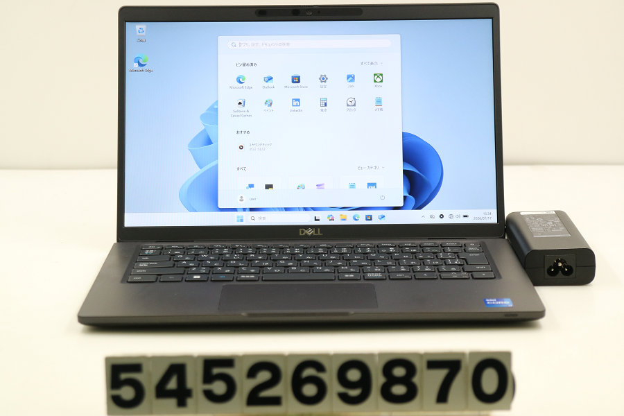 DELL Latitude 7320 Core i7 1185G7 3GHz/32GB/512GB(SSD)/13.3W/FHD(1920x1080)/Win11【中古】【20260723】｜PCコンフルプレミアム店