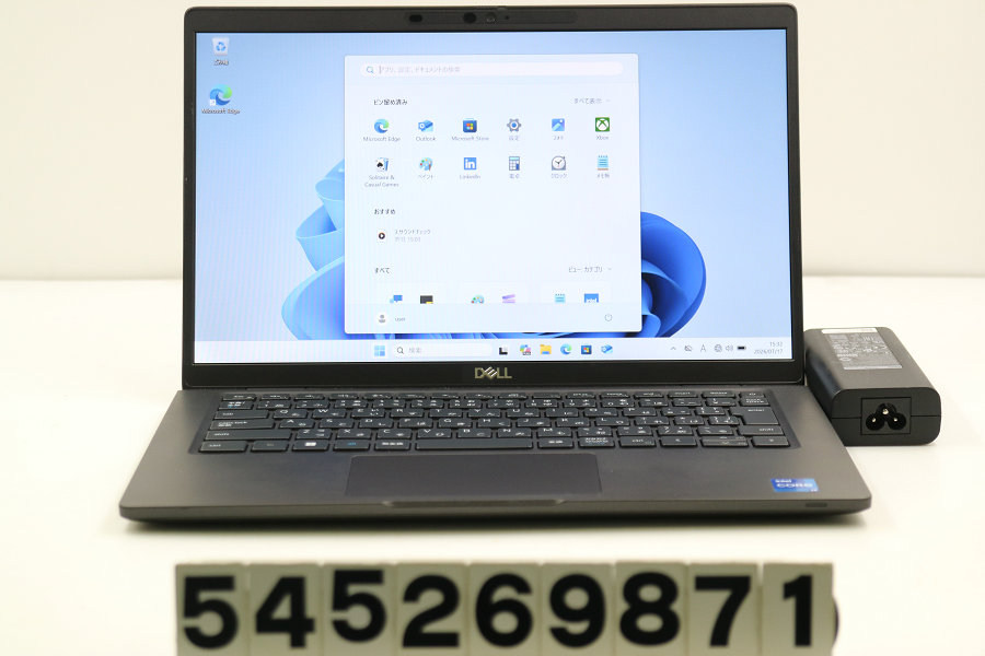 DELL Latitude 7320 Core i7 1185G7 3GHz/32GB/512GB(SSD)/13.3W/FHD(1920x1080)/Win11【中古】【20260723】|PCコンフルプレミアム店